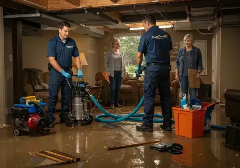 Basement Water Extraction and Removal Techniques process in Craig County, OK