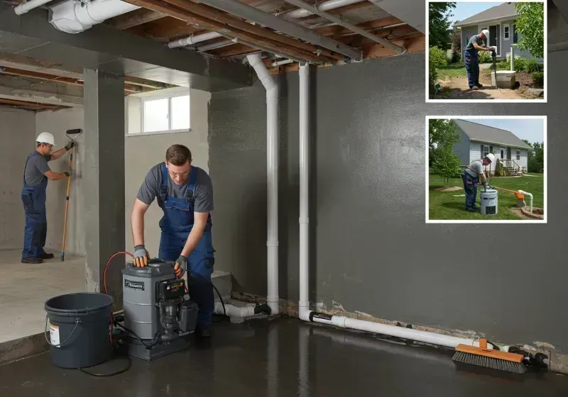 Basement Waterproofing and Flood Prevention process in Craig County, OK